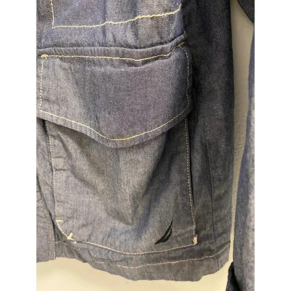 KIDS NAUTICA JACKET SIZE SMALL - GREAT CONDITION - Picture 4 of 10